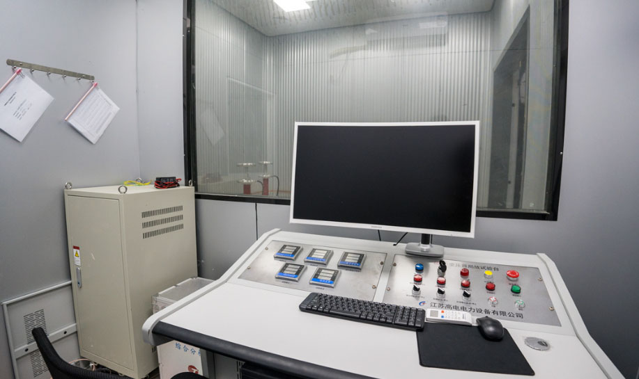 变压器局放试验操作台